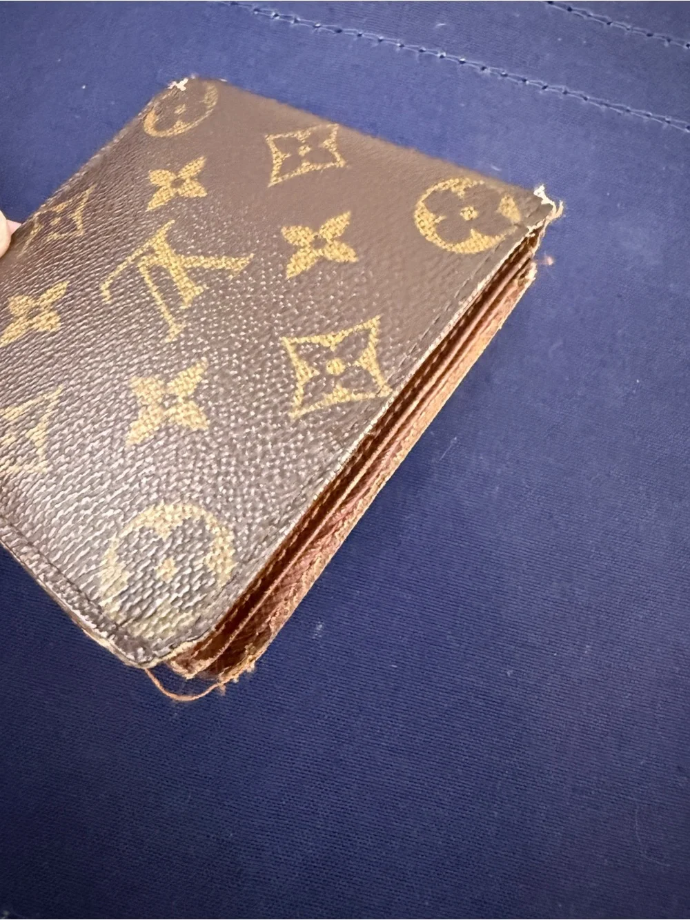 AUTHENTIC Louis Vuitton Monogram Multiple Wallet.